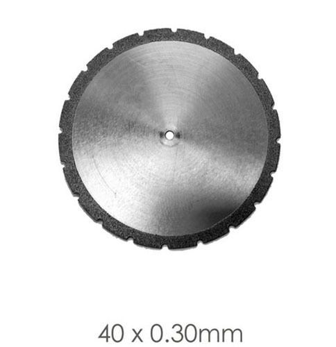 Model Prep Diamond Disc 40mm x 0.30mm for Plaster Die Stone Investment