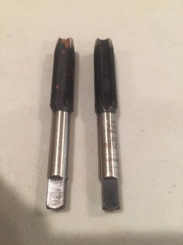 (2) Tap 1/2-20 NF 29/64 Drill Made in USA  NEW - ACE HANSON - 2 PCS