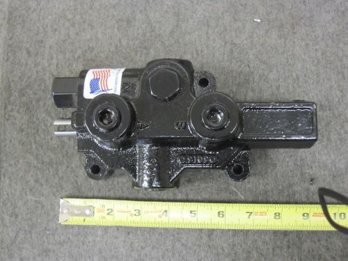 1 SPOOL PRINCE RD-2575 T4-EDA1 DOUBLE ACTING HYDRAULIC VALVE