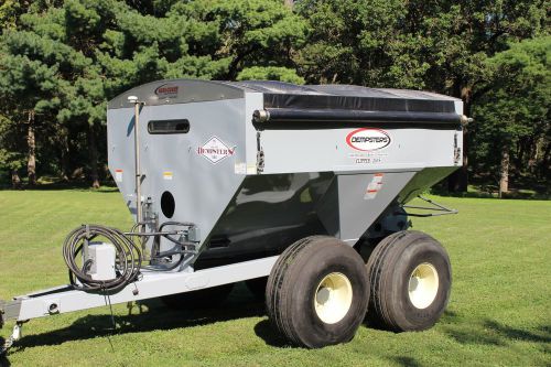 Dempsters 8 Ton / BOSS Variable Rate (250cu. ft) Dry Fertilizer Spreader