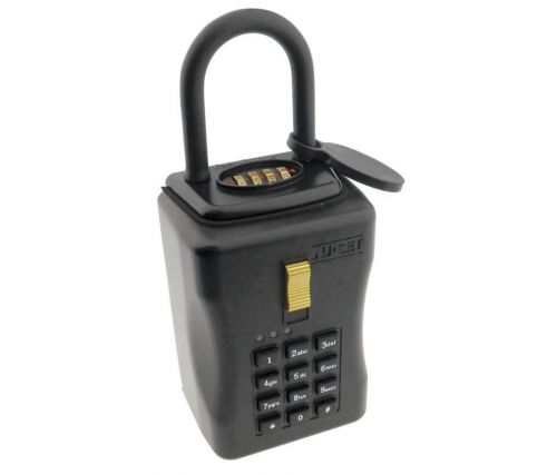 Nu-Set 7010-3 Electronic Key Storage Lockbox with Hanging Shackle |(31D)