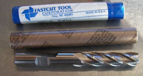 FASTCUT ENDMILL SE. 4 FLUTE 3/8&#034; WITH NOTCH
