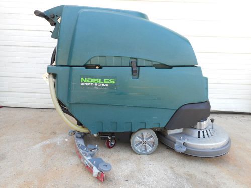 Nobles ss5 speed scrub 28&#034; floor scrubber for sale