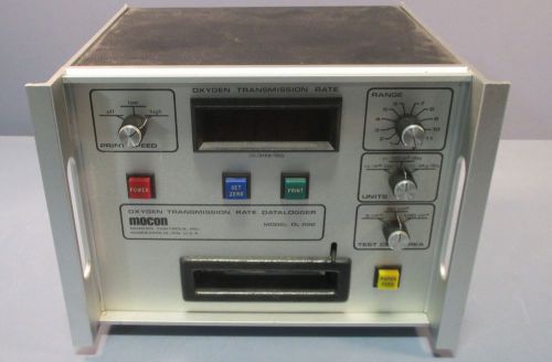 Mocon DL200 140-029 Oxygen Transmission Rate Datalogger Used