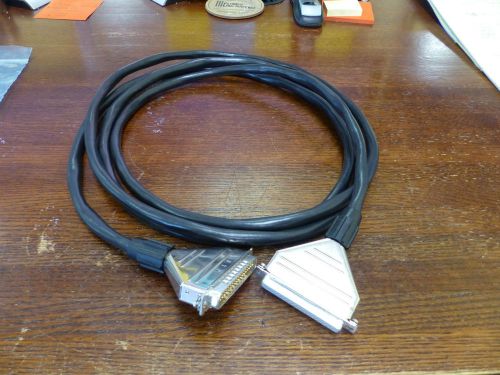 Keithley CA-90-2B  Test equipment cable  m/f  37 pin  10ft   NEW