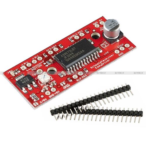 Easydriver shield stepping stepper motor driver a3967 v44 for arduino d for sale