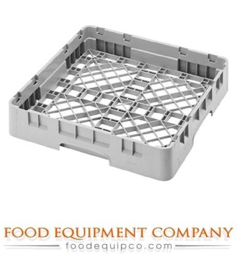 Cambro BR258416 Camrack® Base Rack full size 1 compartment cranberry  - Case...