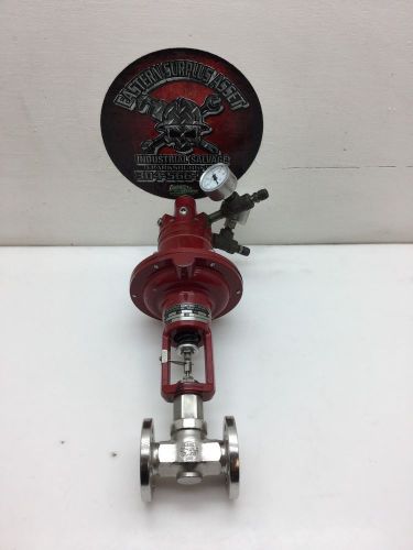 Research Control 1002GCF36S 1/2&#034; Stainless Actuated Control Valve UNUSED