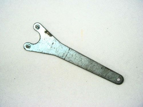 Face Pin Spanner with Stright handle .192 Pin 1-3/8&#034; cc 7&#034; OAL