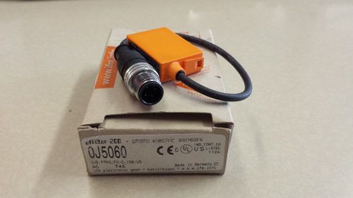 IFM OJ5060  Efector  Photo Electric Sensor