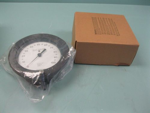 Ashcroft 0-100 PSI Test Gauge 6&#034; Face 1082 NEW L1 (2068)