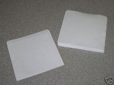 1000 CD / DVD PAPER SLEEVE NO WINDOW, NO  FLAP - PSP30