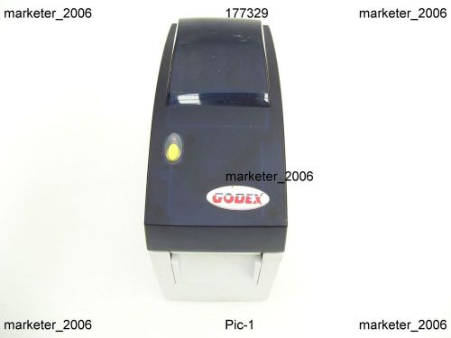 Godex ez-dt-2 serial usb thermal barcode label printer - local australian seller for sale
