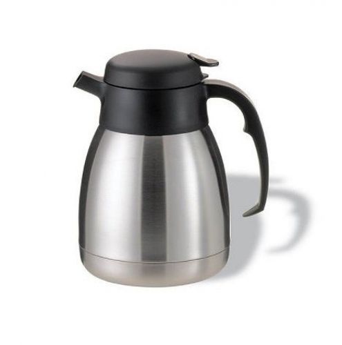 Service Ideas FVP12 SteelVac Carafe, Vacuum Insulated, 1.2 Liter (40.6 oz.),