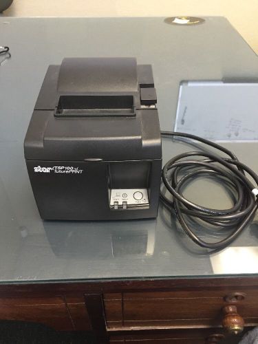 Star TSP100 Direct Thermal Printer - Tsp143LAN Ethernet Version