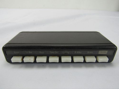 Motorola Wildcard Switch Panel HLN1196A compatible with XLT series SPECTRA