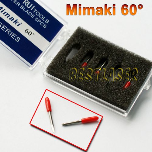 5 Pcs 60 ° Mimaki Cutting Blade For Vinyl Cutting Plotter High Quality