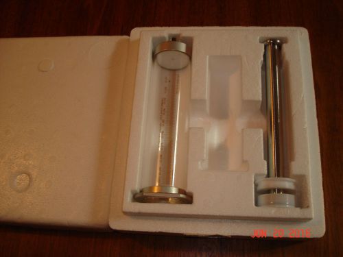 Hamilton glass syringe 100 ml, luer lock, #86020, ptfe syringe for sale