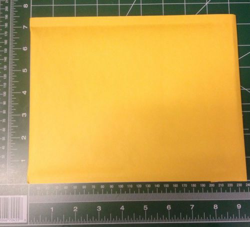 25 #0 6x9 KRAFT BUBBLE MAILERS PADDED ENVELOPES SELF SEALING 6 x 9 INCH