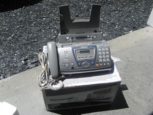 Panasonic KX-FP145 Slim-Design Fax Machine with Answering System ORIGINAL BOX