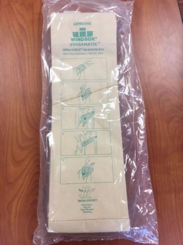 10 windsor 8.600-046.0 genuine versamatic triple-check microfilter vacuum bags for sale