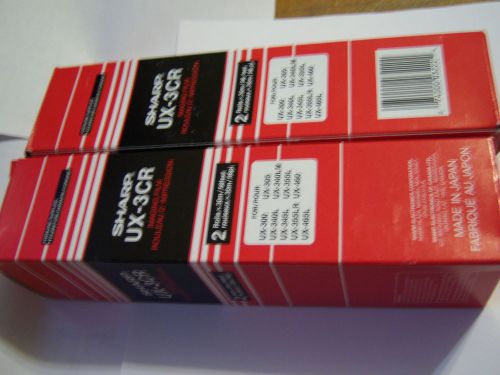 Sharp UX-3CR Dual Pack Imaging Film for UX300 OEM Genuine UX3CR New