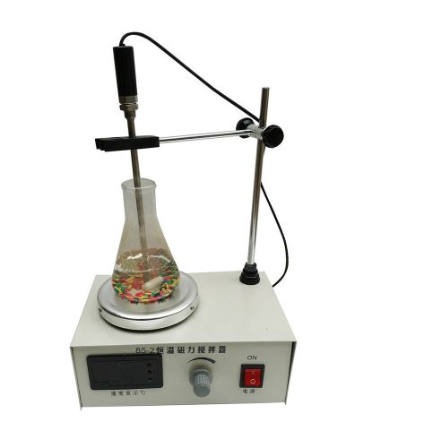 Heating Plate Stirrer Mixer With Hotplate New Magnetic Stirrer Lab Mixer