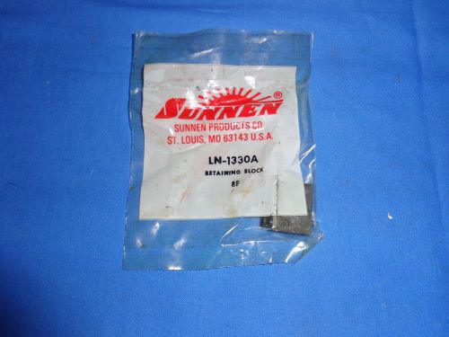 NEW IN PACKAGE RETAINING BLOCK tension block mandrels SUNNEN USA LN-1330A