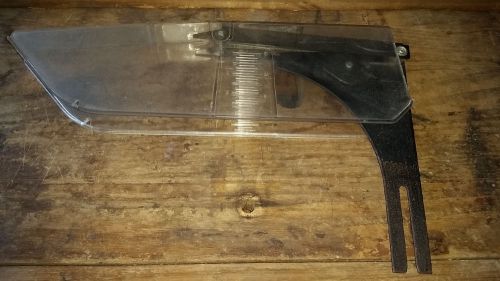 Shopsmith 510 Upper Saw Guard, good condition