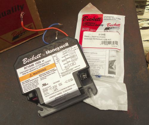 Beckett 7456U Primary Control Ignition Oil Control = Replaces R7184B 1032