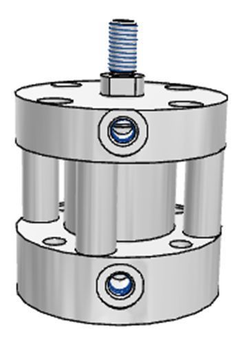 Bimba Flat I Cylinder - FO-040.5-HDLMT