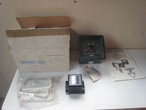 Signet scientific mk584 powered flow meter new for sale