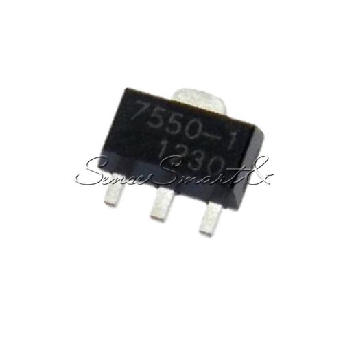 10PCS HT7550-1 0.1A 5V Low Dropout Voltage Regulator IC LDO SOT-89 ST