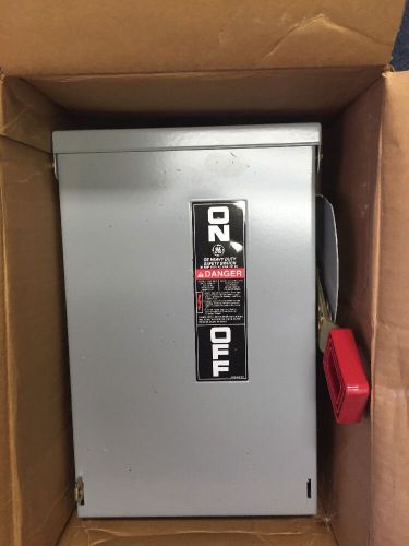 Safety Switch With 30 Amp And 600 Vac