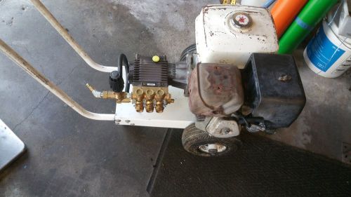 3500 psi pressure washer  honda rebuilt pump with 30 day guarantee-Clearwater FL