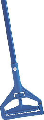 Carlisle 36937500 Fiberglass Quick Change Mop Handle with Plastic Head, 1&#034; x 60&#034;