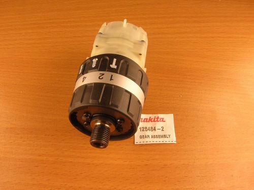 Genuine Makita Assembly for 8271D 8281D Part.nr. 125484-2