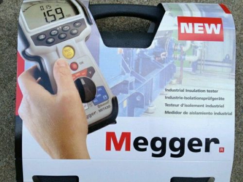 New Megger MIT400-EN Cat Iv 600 V Rated