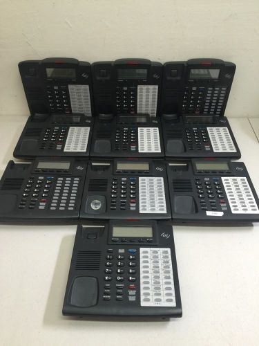 10 ESI 48-Key H DFP Handsfree Speaker Feature Business Phones Lot 5000-0452