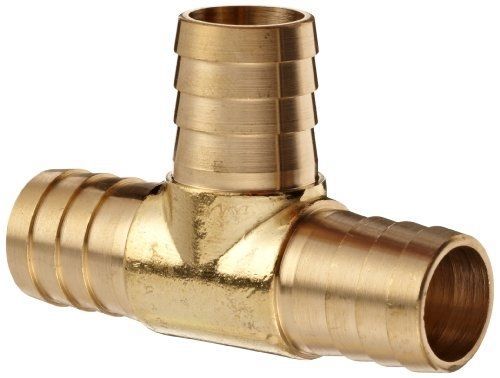 Dixon valve &amp; coupling dixon 179-1212 brass hose splicer fitting, tee, 3/4&#034; hose for sale