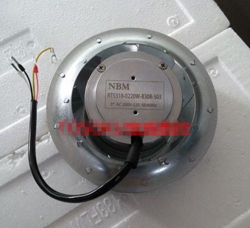RT5318-0220W-B30R-S03 NBM Replacement Fan for Mitsubishi Spindle Motor New