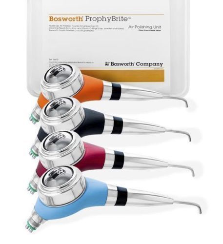 Bosworth prophybrite air polishing unit - black, red, blue, orange oem for sale