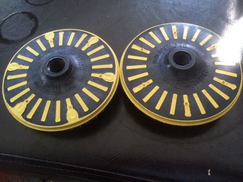 3m Bristle Disc 4.5 Yellow Qty 2