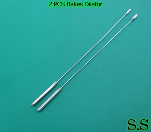 Two Pcs Bakes Rosebud Urethral Sounds 6MM &amp; 7MM