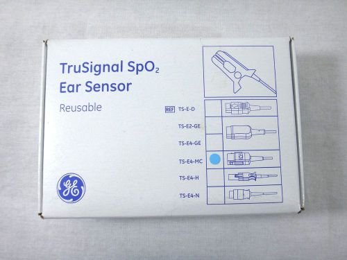 GE TS-E4-MC TruSignal SpO2 Reusable Ear Sensor