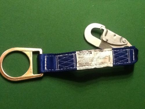1 NEW NORGUARD D-RING EXTENSION SAFETY BELT NH-140 18&#034; LONG