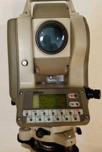 Nikon DTM-310 Survey Total Station with Case Tools Manual 2nd Battery &amp; Charger