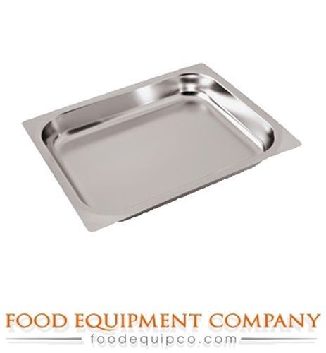 Paderno 14305-06 Hotel Baking Sheet 1/2 size 20 qt. stainless steel