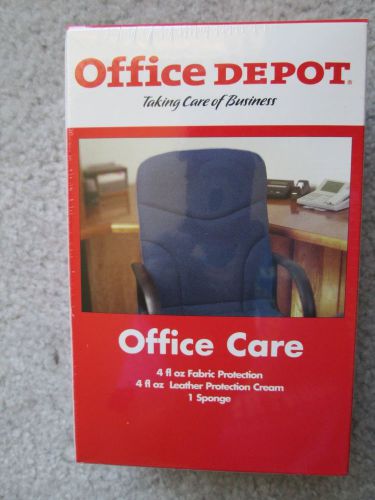 Office Depot Office Care Fabric &amp; Leather Protection Brand New Free Shipping!