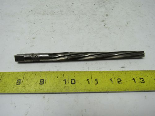Cleveland 512219 number #7 taper pin left hand spiral right hand cut 27/64&#034; dia. for sale